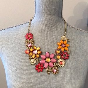 Floral Statement Necklace